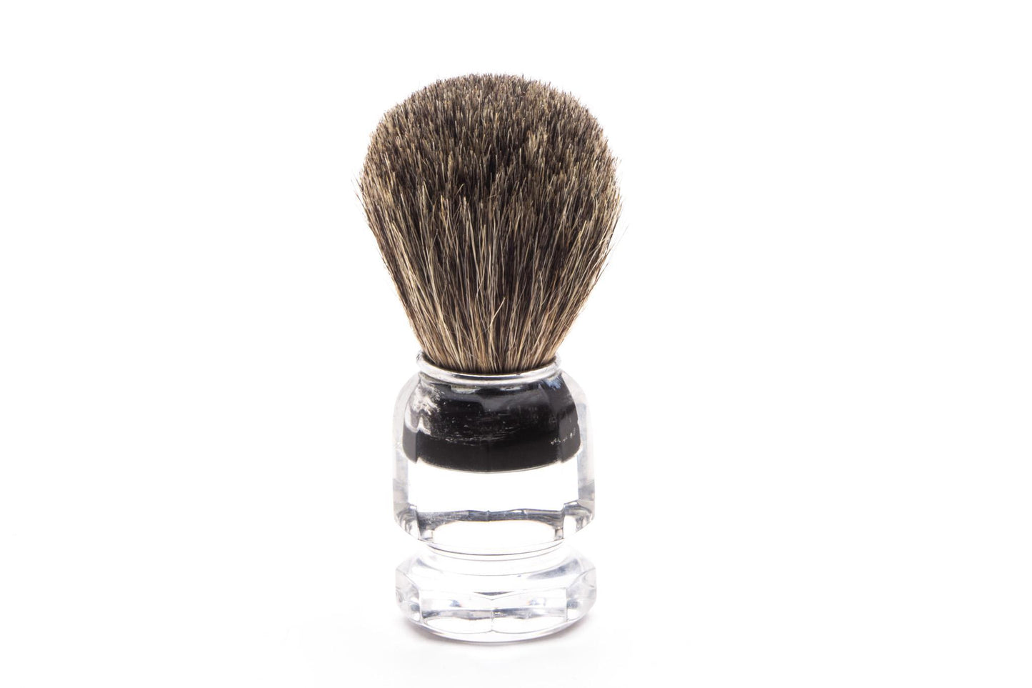 Restored Acrylic Handle Best Badger Shaving Brush
