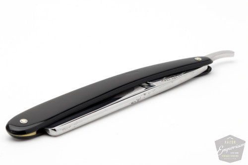 6/8" Dubl Duck Bresnick 29 Straight Razor Original Scales Solingen, Germany