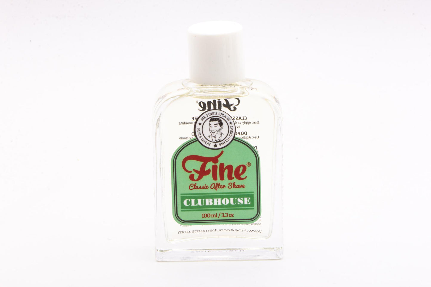 Fine Accoutrements | Clubhouse Aftershave Splash