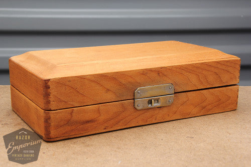 Kampfe Bros. 1900's Star SE Safety Razor and Strop Kit