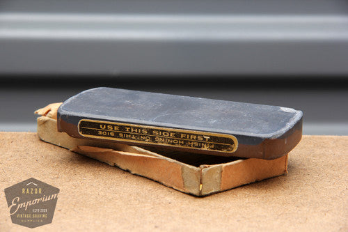 2 1/16" x 4 8/16" Carborundum Straight Razor Sharpening Stone