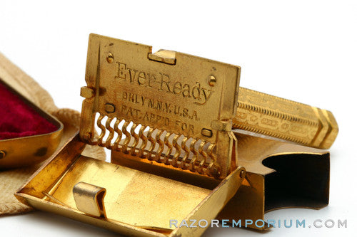 1930 Ever Ready 1912 Style Single Edge Safety Razor Set