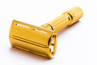 Gillette $1.95 Fatboy TTO Adjustable Double Edge Safety Razor Revamp | Made to Order