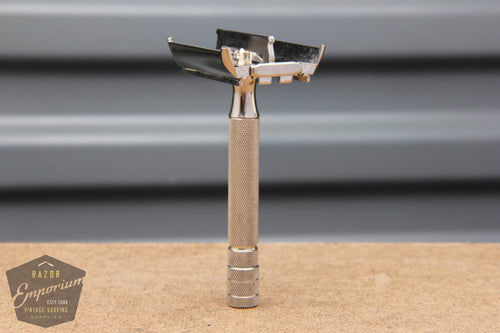 Gillette 1954 Notched Original Super Speed (DE) Safety Razor- Z3
