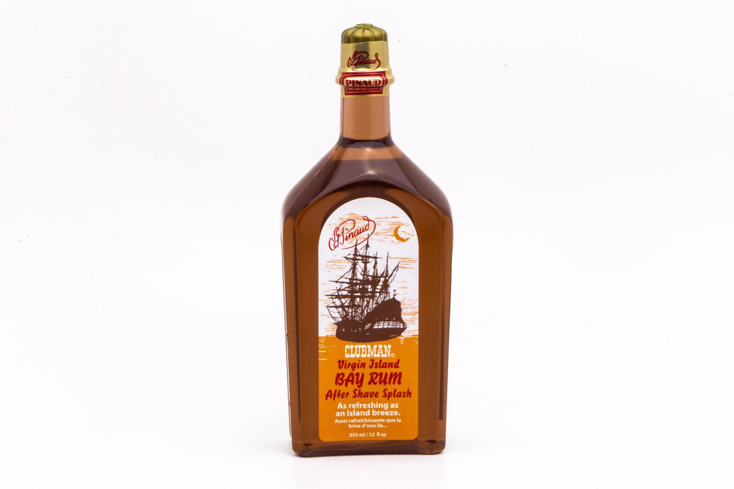 Clubman Pinaud | Virgin Islands Bay Rum Aftershave Splash