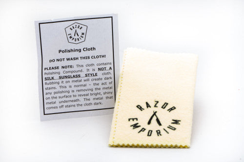Razor Polishing & Buffing Cloth