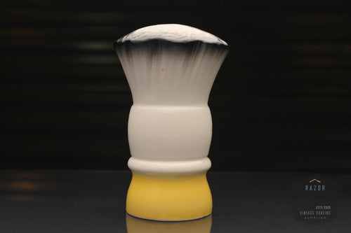 Porcelain Shaving Brush Blade Safe