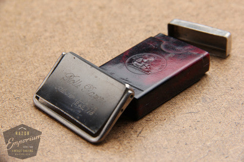 Rolls Straight Razor style Blade - Made in England