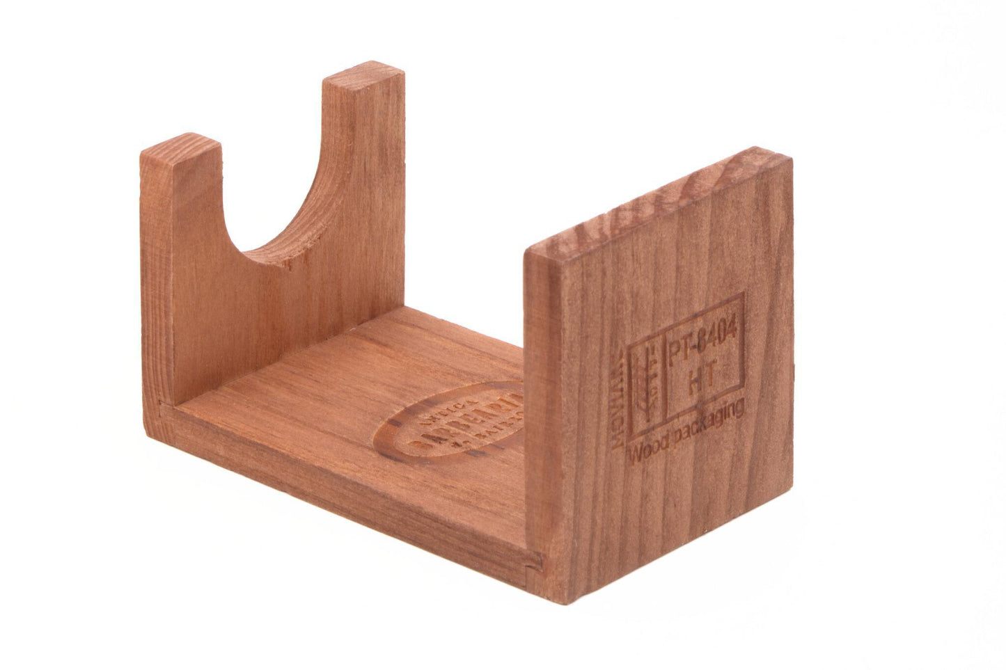 Antiga Barbearia de Bairro Shaving Brush Wooden Holder