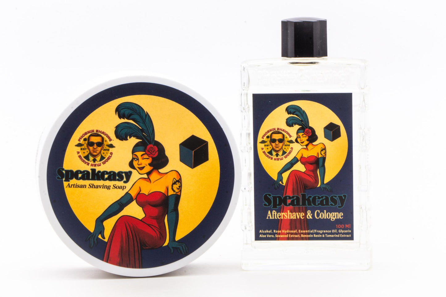 PAA | Speakeasy Shaving Soap CK-6 Formula