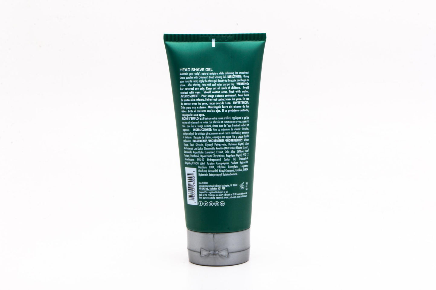 Clubman | Head Shave Gel