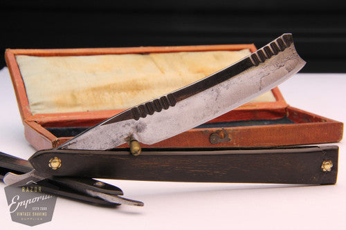 6/8" Packwood Wedge Matching Monarch Set in Original 1800's Box