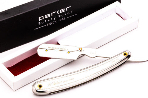 Parker SR1 Barbers Straight Razor Shavette