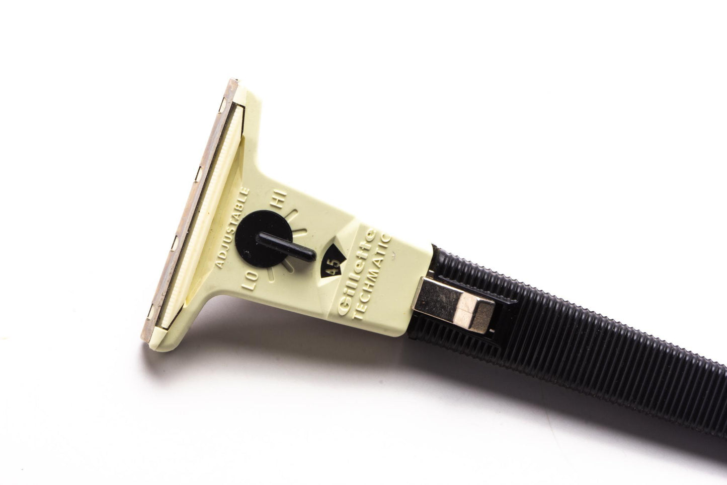 1970's Gillette Techmatic Safety Razor Set | New Old Stock
