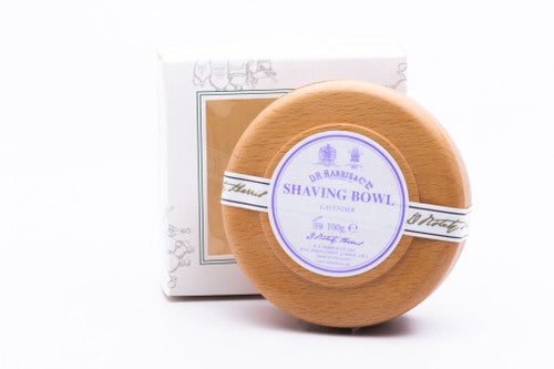 D.R Harris & Co | Lavender Shaving Beech Bowl