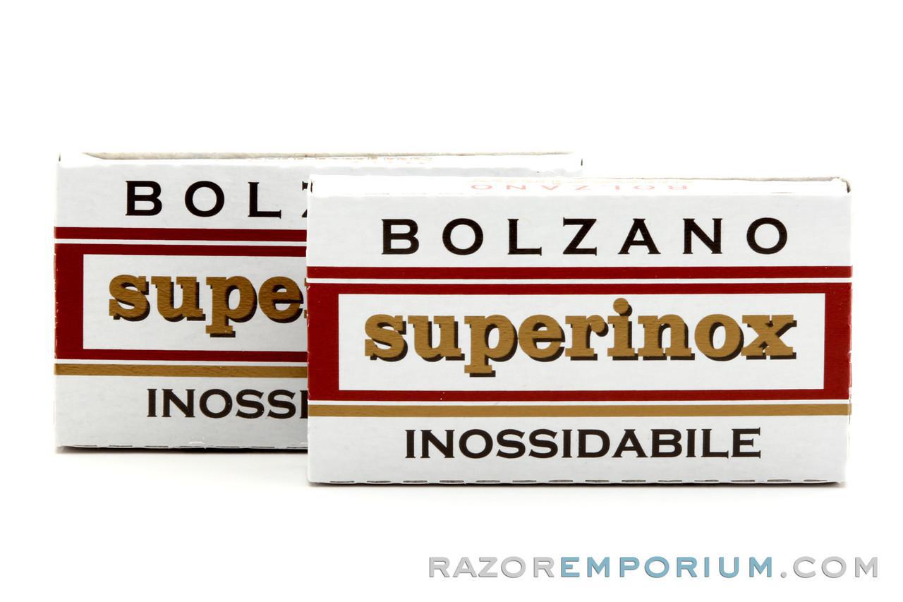 Bolzano Superinox Double Edge Razor Blades