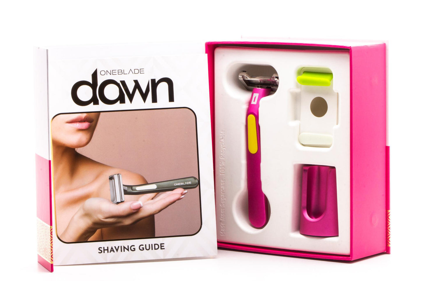 ONEBLADE | Women's Pink Flamingo Dawn Single Edge Safety Razor | Pre-Owned