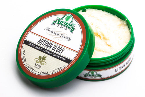 Stirling Soap Co | Autumn Glory Shave Soap
