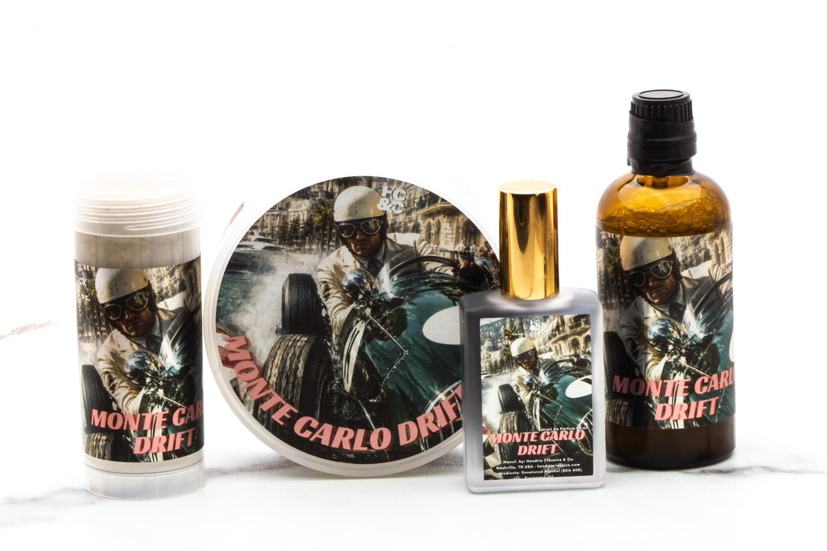 Hendrix Classics & Co | Monte Carlos Drift Extrait De Parfum - 30ml