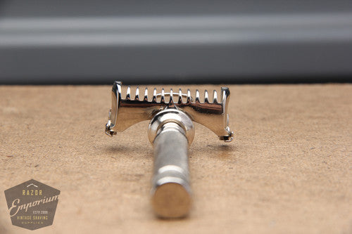 J.A. Henckels Lather Catcher - Germany * Revamped / Nickel