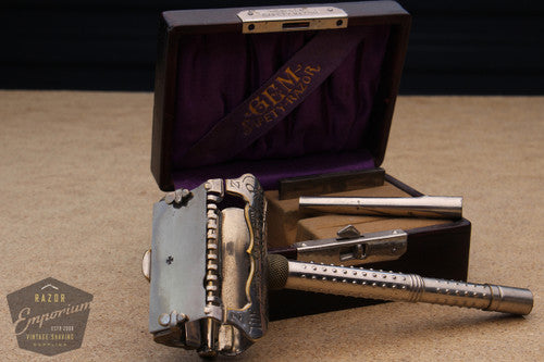 Gem 1900's Lather Catcher Model Safety Razor
