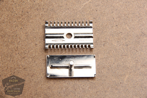 Gillette 1930's New Cap & Guard * Nickel REVAMPED