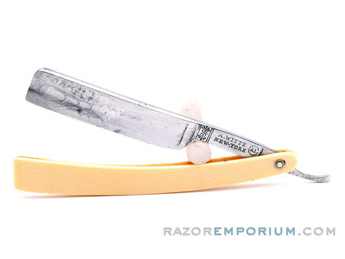 5/8" A. Witte "Full Concaved" A1 Straight Razor | USA
