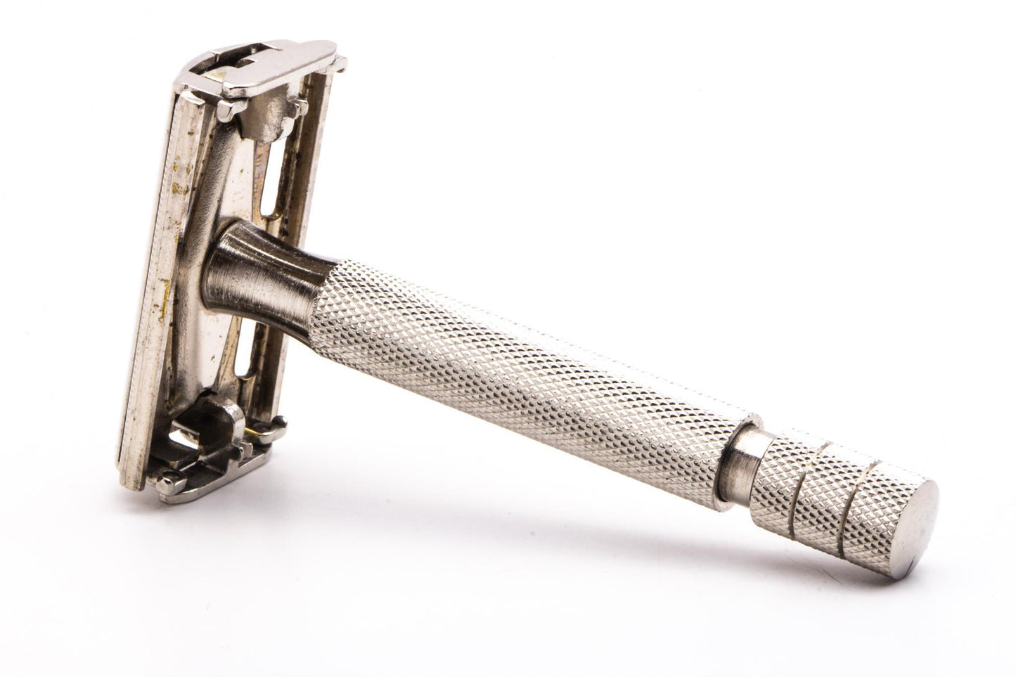 1940's Gillette English Parat Double Edge TTO Safety Razor | Original Condition