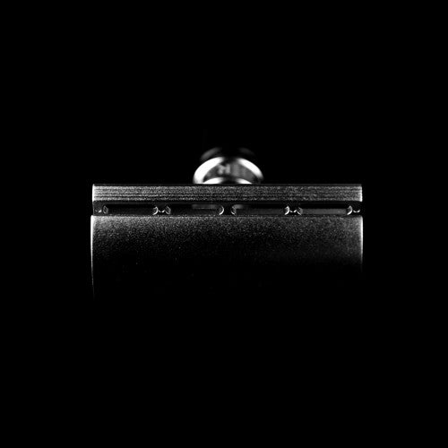 Edwin Jagger 3ONE6 Stainless Steel Safety Razor - Knurled Handle