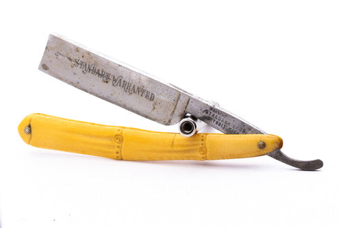 6/8" Standard Bros Detroit, Michigan Straight Razor