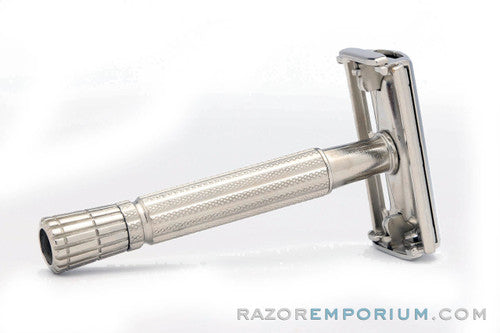 1958 Gillette TV Super Speed DE Razor D3 - Factory Nickel Revamp