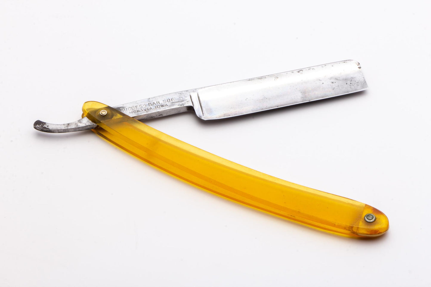 11/16" Success No.7 Vintage Restored Straight Razor