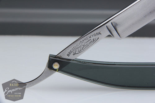 9/16" Bresduck half hollow Grind Straight Razor| German Made