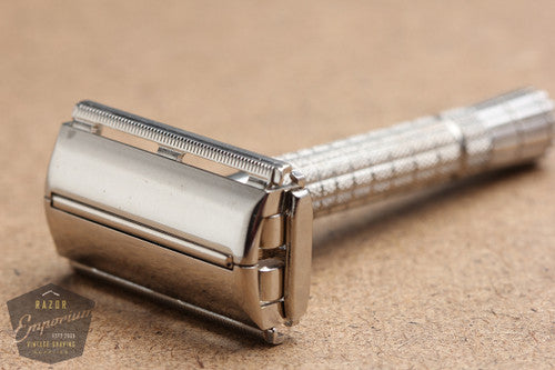 Gillette 1954 Flair Tip Super Speed (DE) Safety Razor -- Z3