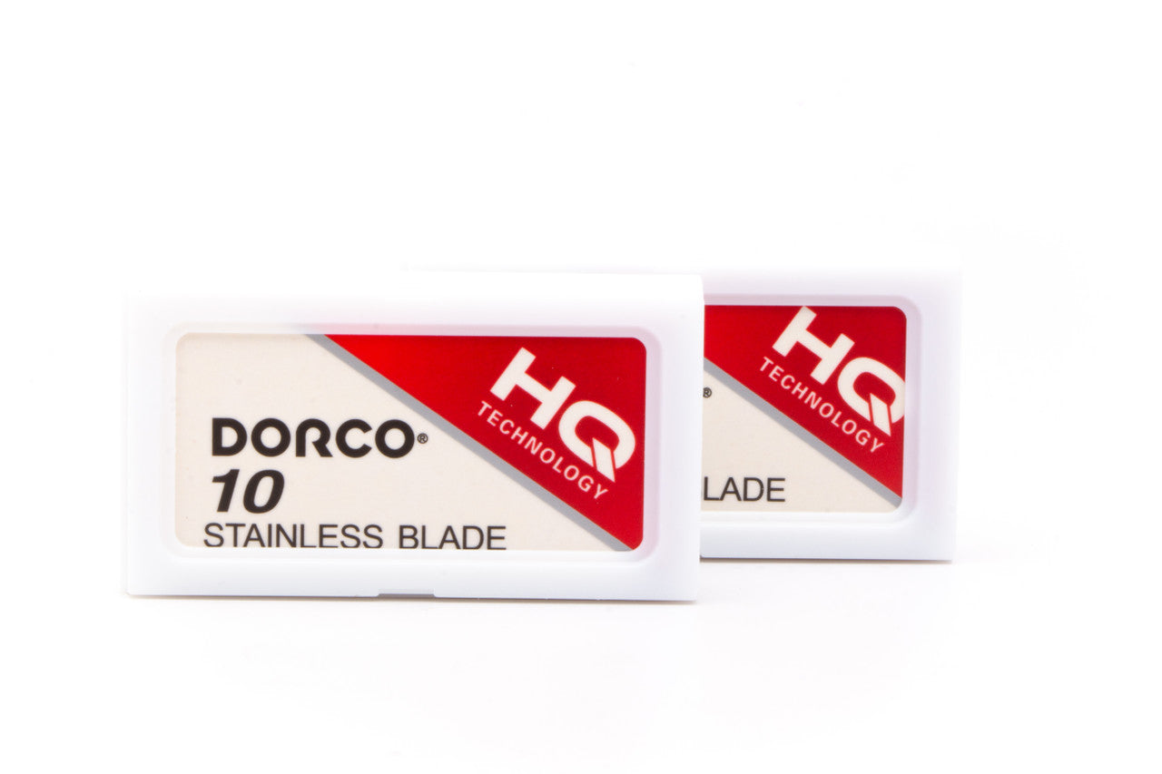 Dorco Platinum HQ (Red) Double Edge (DE) Blades