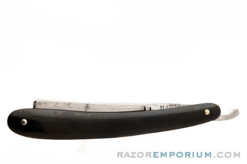 5/8'' C Friedr Er II 27 Hollow Ground Straight Razor | Solingen, Germany