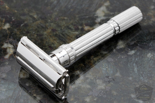 Gillette Slim Adjustable Safety Razor Rhodium Revamp