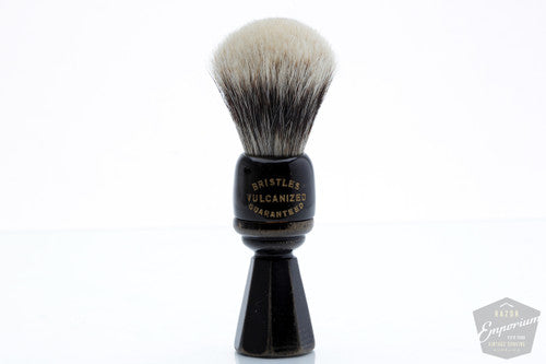 VIP Brush Co. | Vintage Handle, New Superfine Badger Brush
