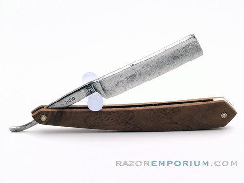 5/8" Faris & Sargus "1920" Straight Razor w/ Black Walnut Scales | Germany