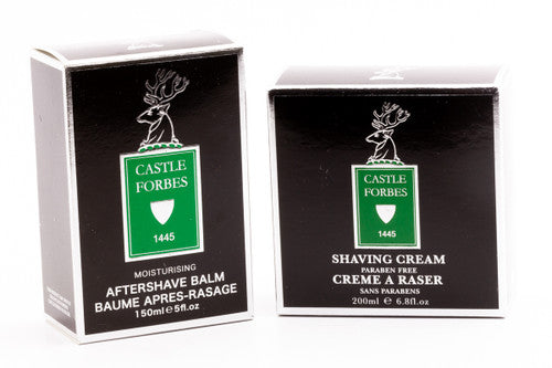 Castle Forbes Essential Oil Shaving Cream - 1445