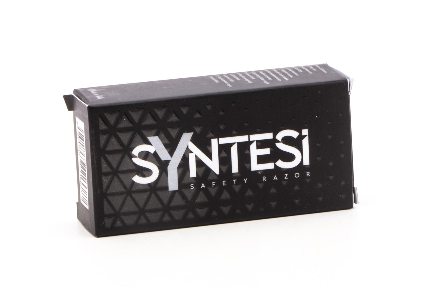 The Goodfellas' Smile | Syntesi Stainless Steel Double Edge Safety Razor