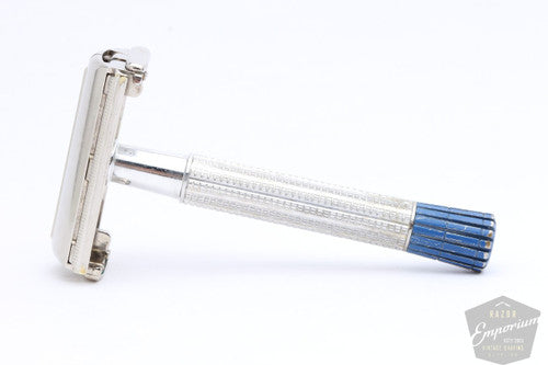 Gillette 1957 Blue Tip Super Speed Double Edge Safety Razor