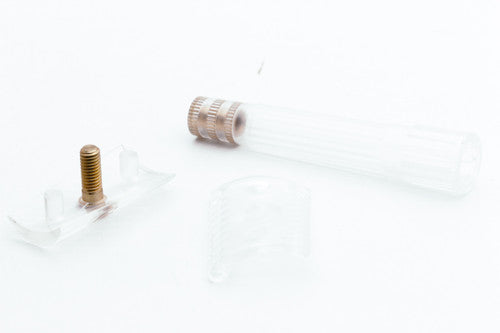 Phoenix Artisan Acc. Filament Open Comb Double Slant Razor