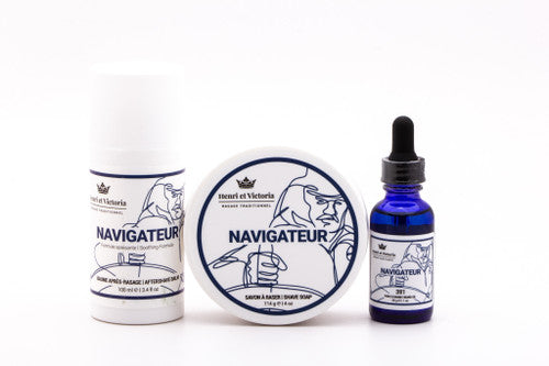 Henri et Victoria Shave Soap | Navigateur