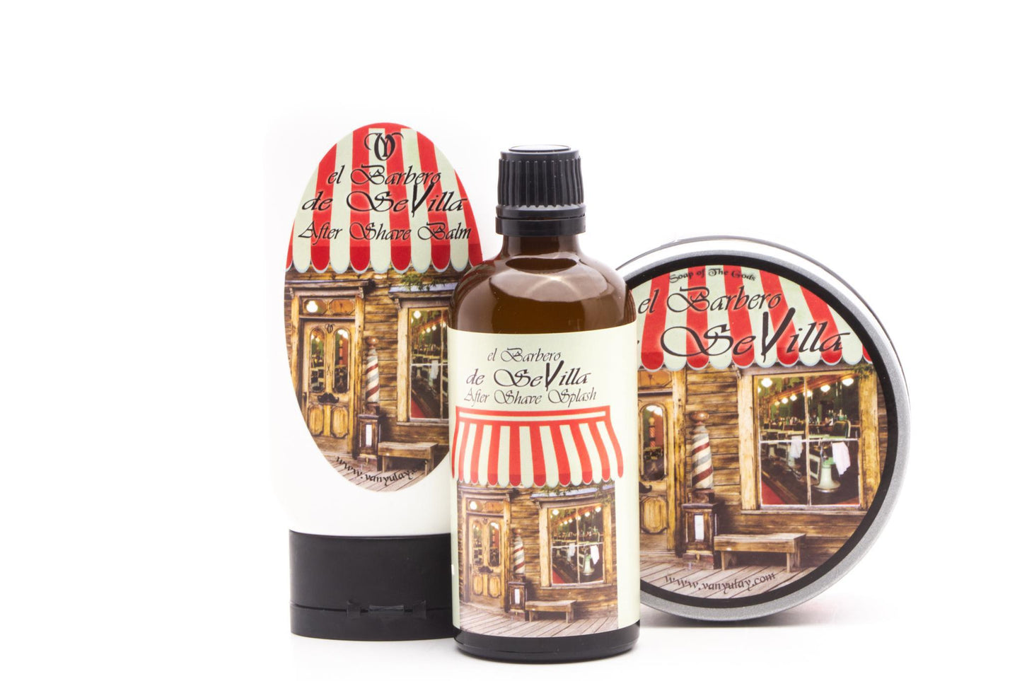 Van Yulay | El Barbero De SeVilla Shaving Bundle