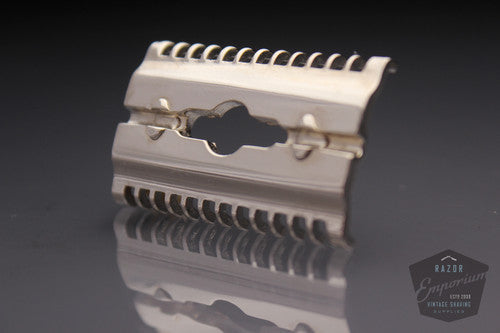 Gillette 1930's Guard * Nickel REVAMPED