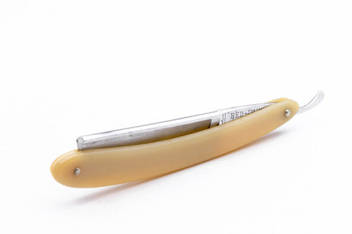 5/8" H. Boker & Co. Red-Injun Barber No 101 Straight Razor