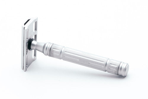 Karve Shaving Co | The Overlander Stainless Steel Double Edge Saftey Razor