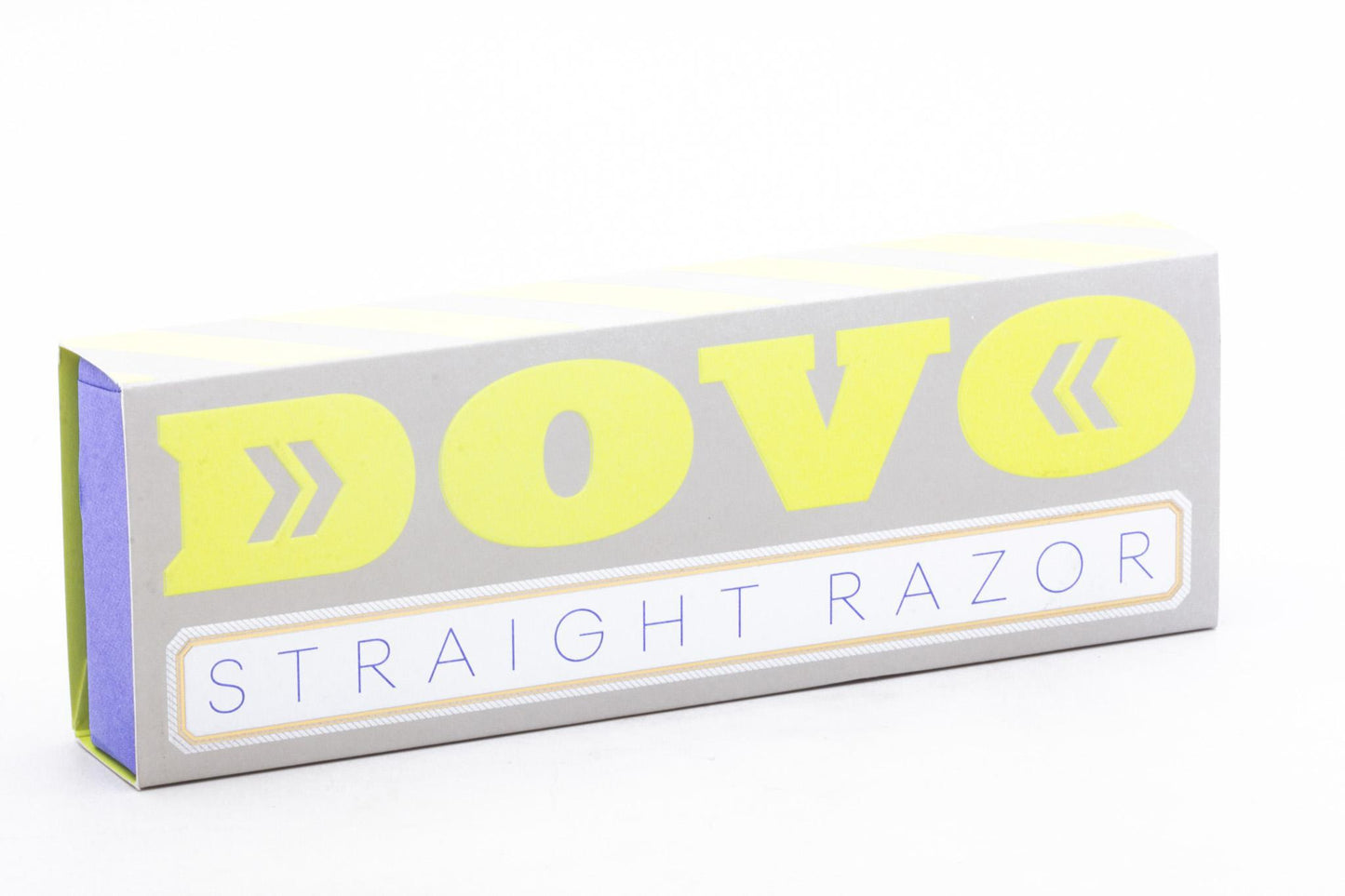 5/8" Dovo Solingen Short Barbarosa Olive Wood Straight Razor