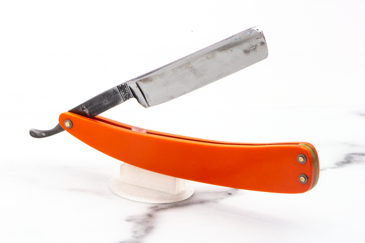 4/8" Vintage Restored Patrone's Pride Straight Razor